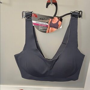 Avia High Support Sports Bra - Dark Gray